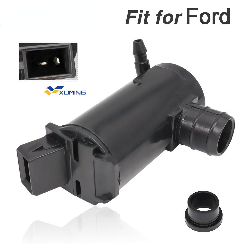 Xuming Wiper Front Windscreen Windshield Washer Moter Spray Jet Pump Single Outlet For Ford Mondeo Fiesta Focus Transit Connect