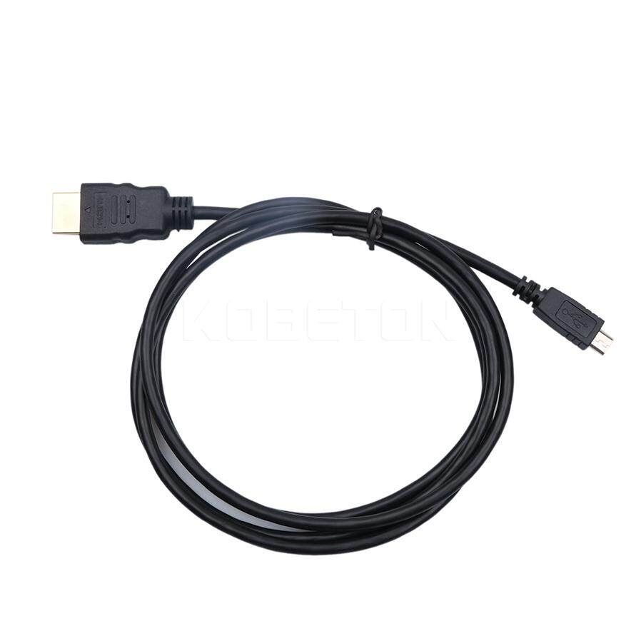 1080 P 1.5 M Mikro USB Ke Kabel HDMI Adaptor HDTV untuk MHL untuk Samsung Galaxy S2 Tidak untuk S3 S4 S5 HTC LG Sony