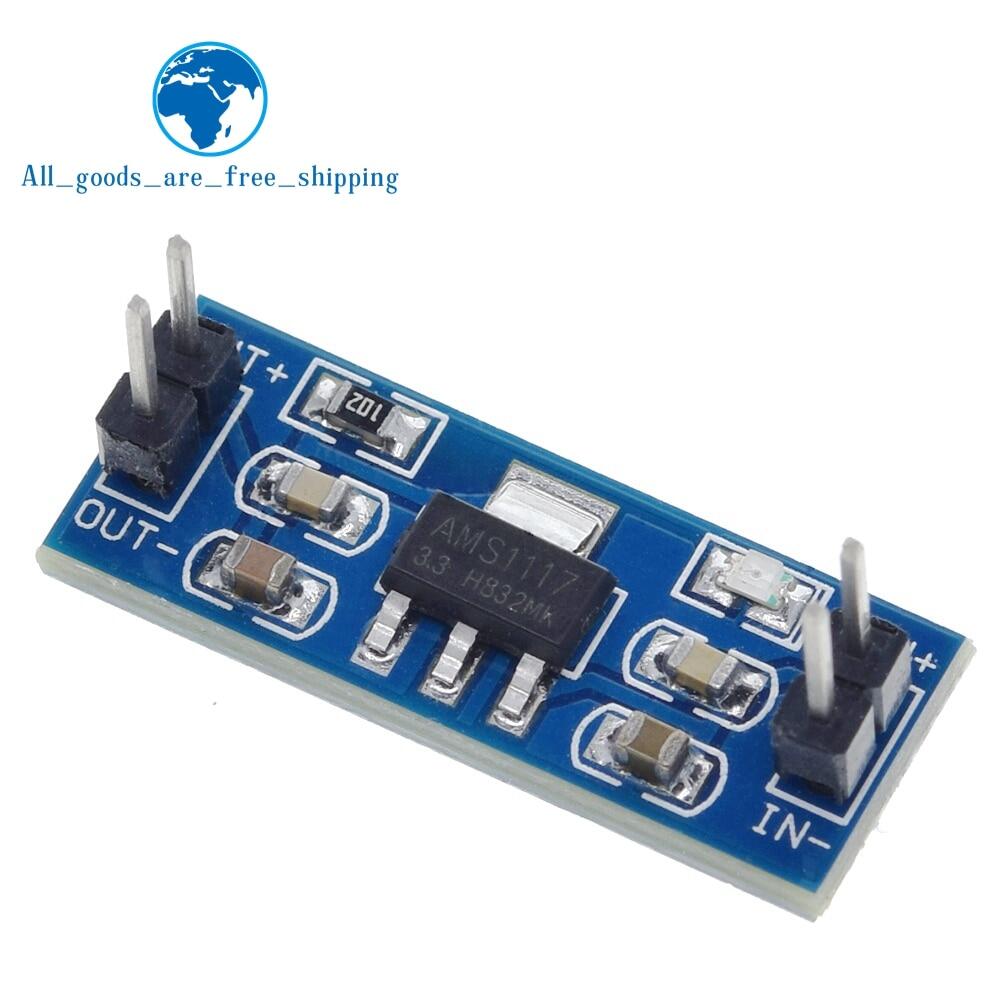 Ams1117 3.3v 5v dc-dc step-down power supply module ams1117-5.0v power buck module ams1117-3.3v ldo 800ma