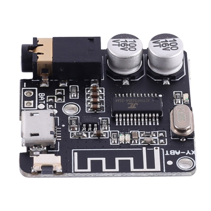XY-ABT DIY Bluetooth-compatible 5.0 Audio-Receiver Module Car Speaker Amplifier Board MP3 Bluetooth-compatible Decoder