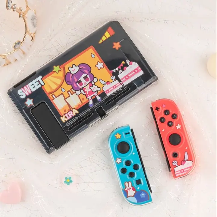 translucent nintendo switch