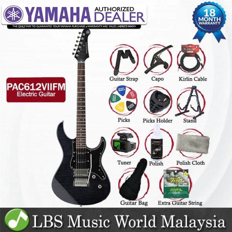 Yamaha PAC612VIIFM Alder Maple Bolt On Seymour Duncan Pickup Electric Guitar (PAC612 VIIFM) Malaysia
