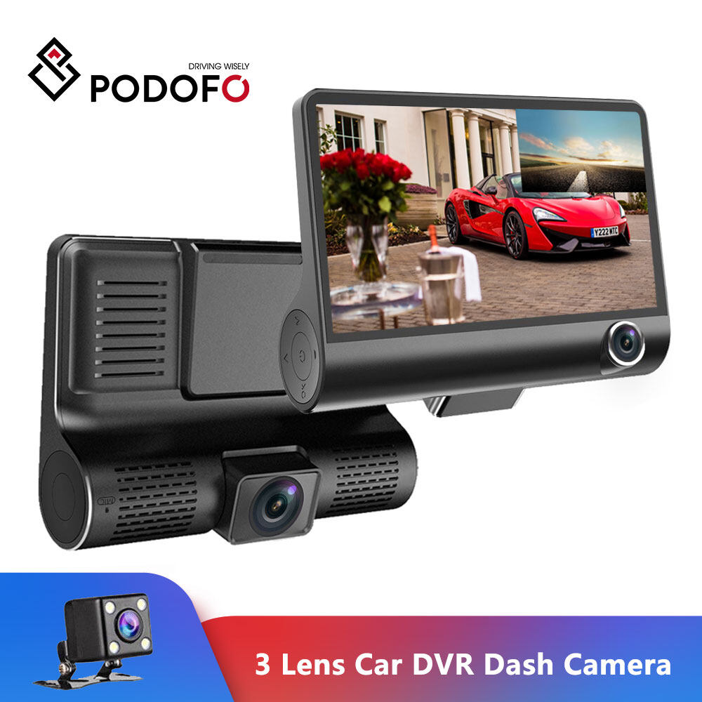 podofo dash camera