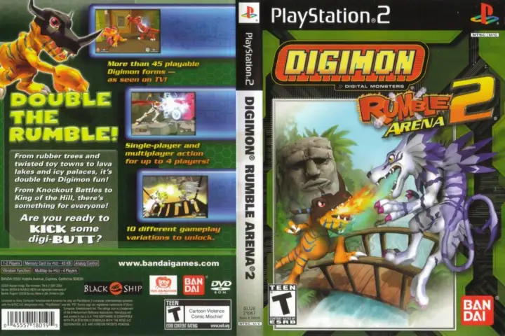 playstation 2 digimon games