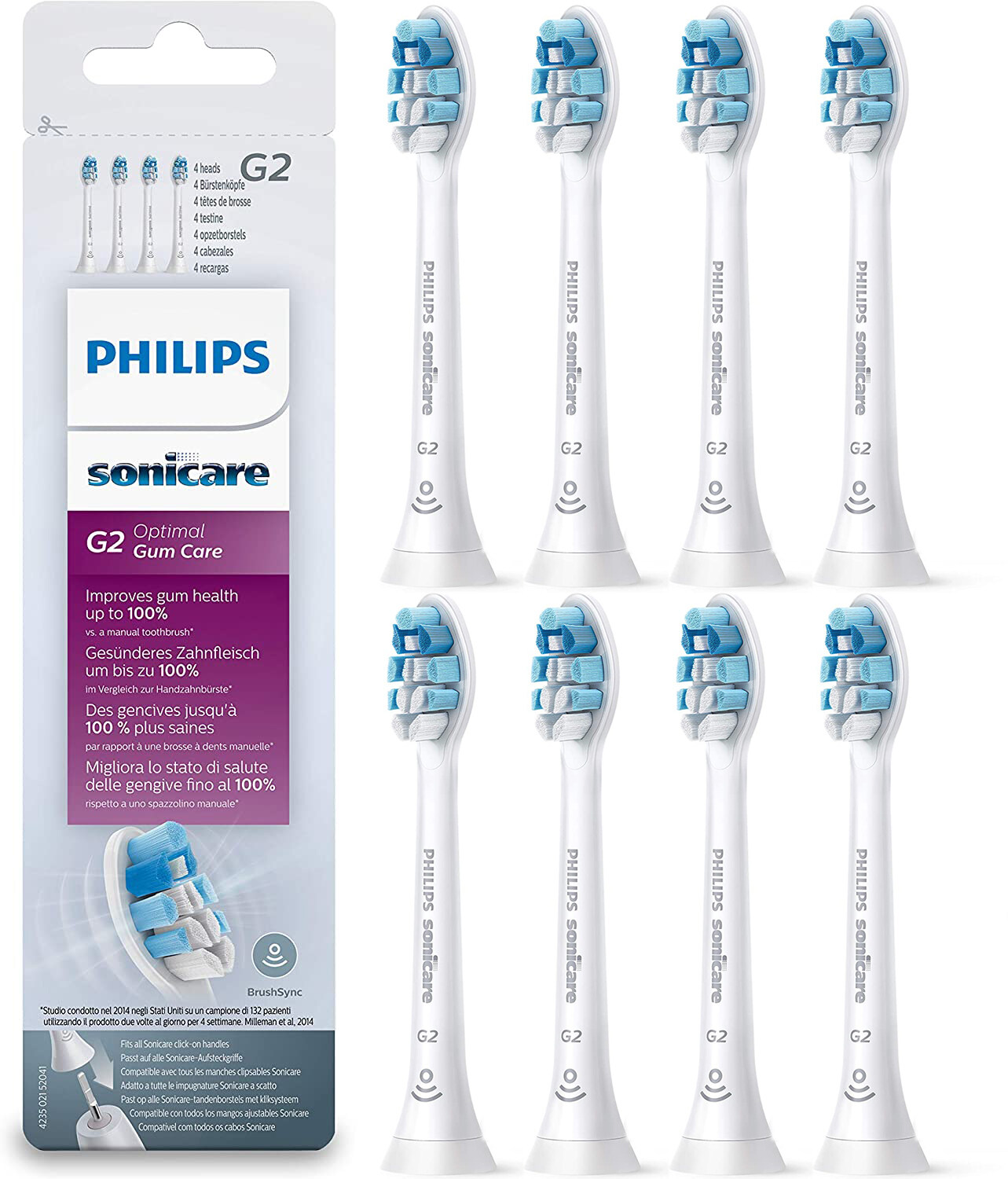 g2 toothbrush heads