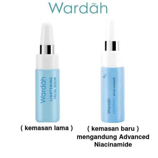 Wardah Lightening Facial Serum Lightening Serum Ampoule Lazada