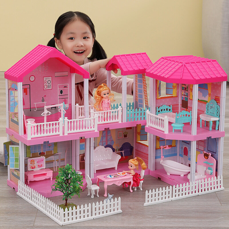 barbie house model