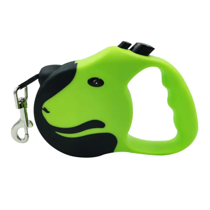 automatic retractable dog leash