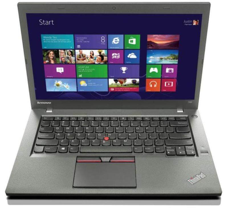 Refurbished Laptop Lenovo Thinkpad T440s / i5-4th Gen / 8GB RAM / 128GB SSD / Windows 8 / One Month Warranty Malaysia