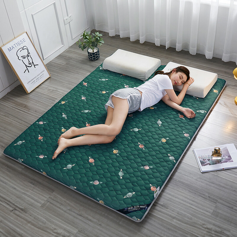 Thicken Dormitory Mattress Floor Mats Foldable Tatami High Rebound Mattress Bedroom Furniture Single Size Cushions