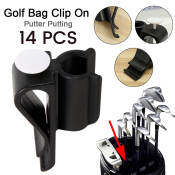 Golf Club Clip Power Holder - Protect and Organize Clubs