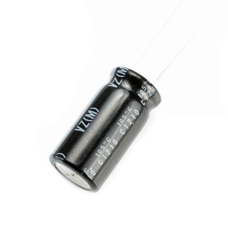 2 Tụ Điện Điện Phân NICHICON VM 100UF 100V 10X20Mm