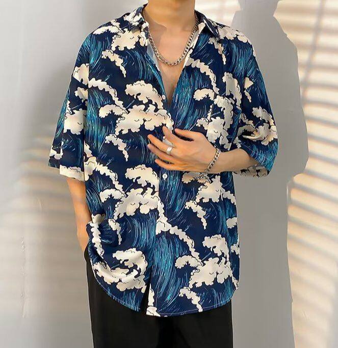 Áo sơ mi hawaii