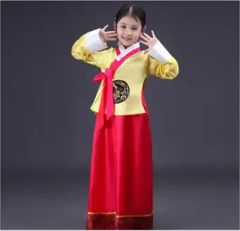 korean national costume