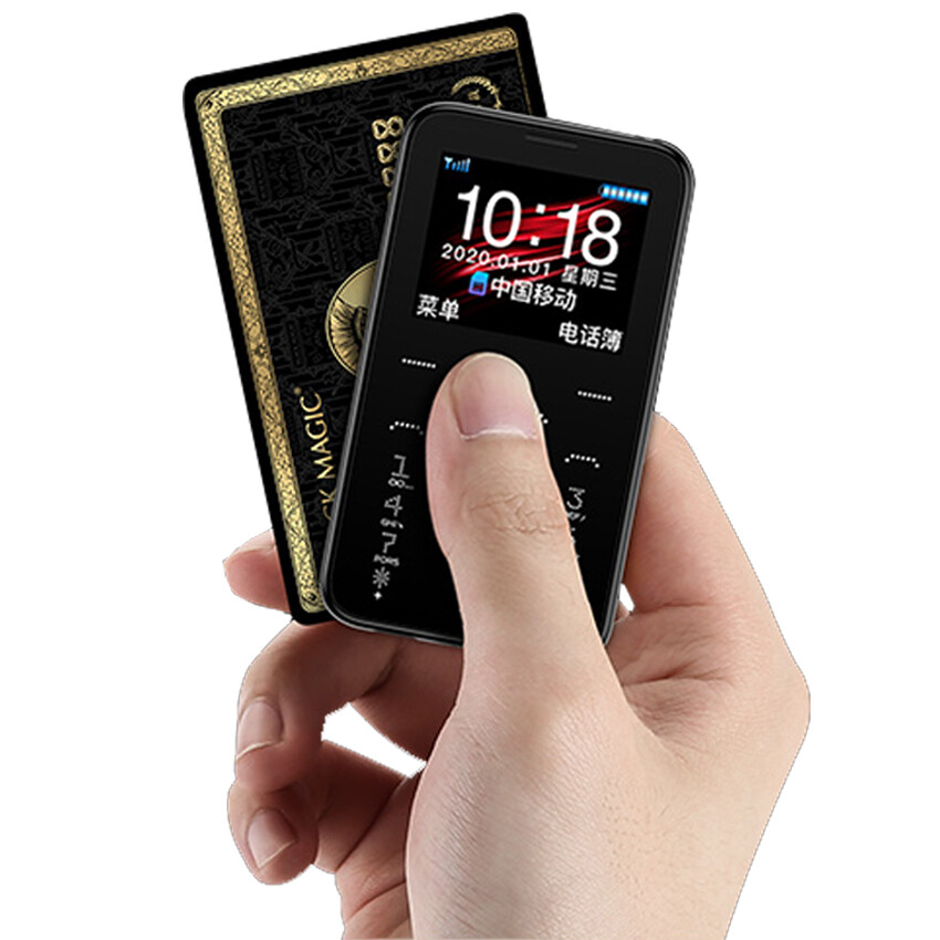 SOYES 7S+ Mini MP3 Card Phone ( Ready Stock )