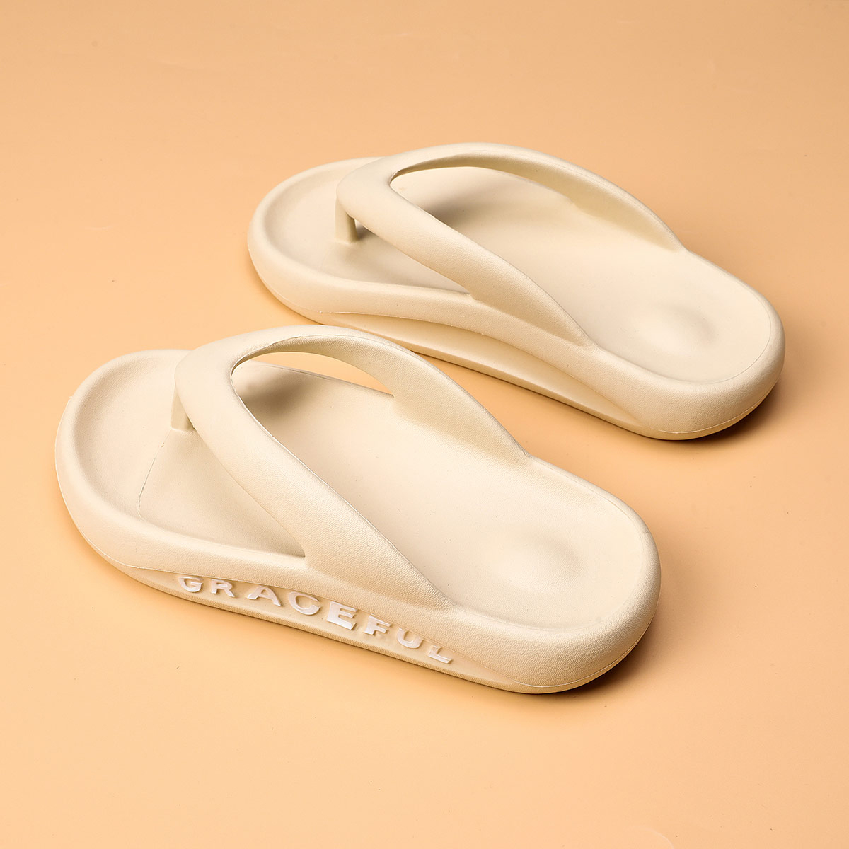 Fashion Flip Flops Eva for Men Casual Sport Solid Color