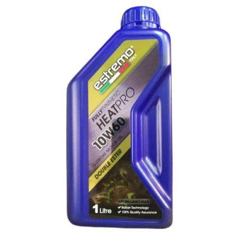new ! ESTREMO ITALY ENGINE OIL HEATPRO / SCOOTMAX/MOTOMAX/2T 4T DOUBLE