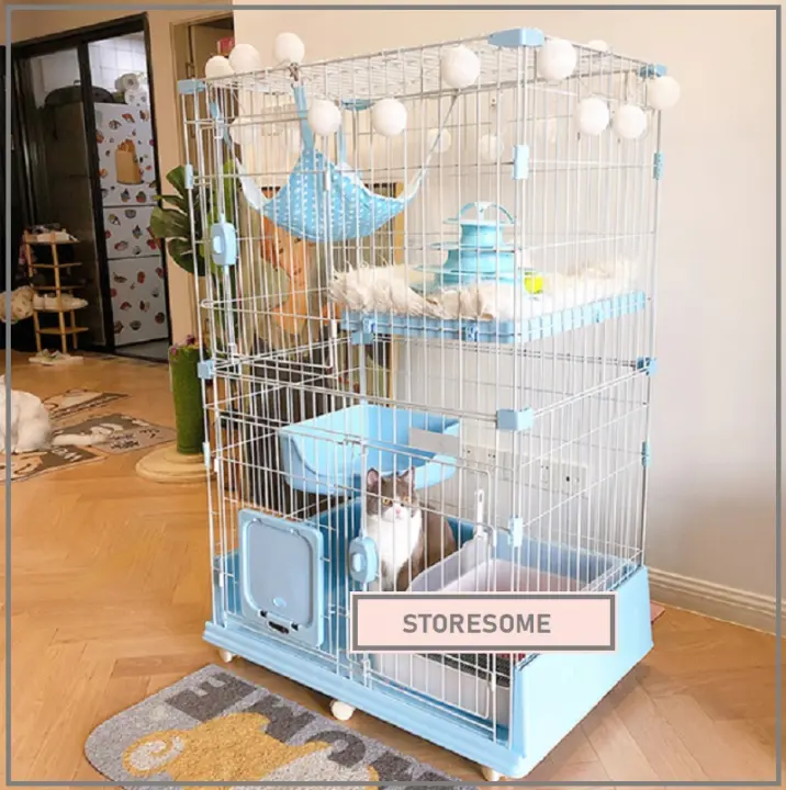 cat cage lazada