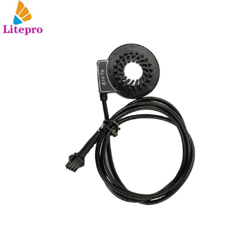 Kt-v12 Speed Sensor Sm Connector High Sensitivity Stable Signal Easy Assembling For Ebike Electric Bike