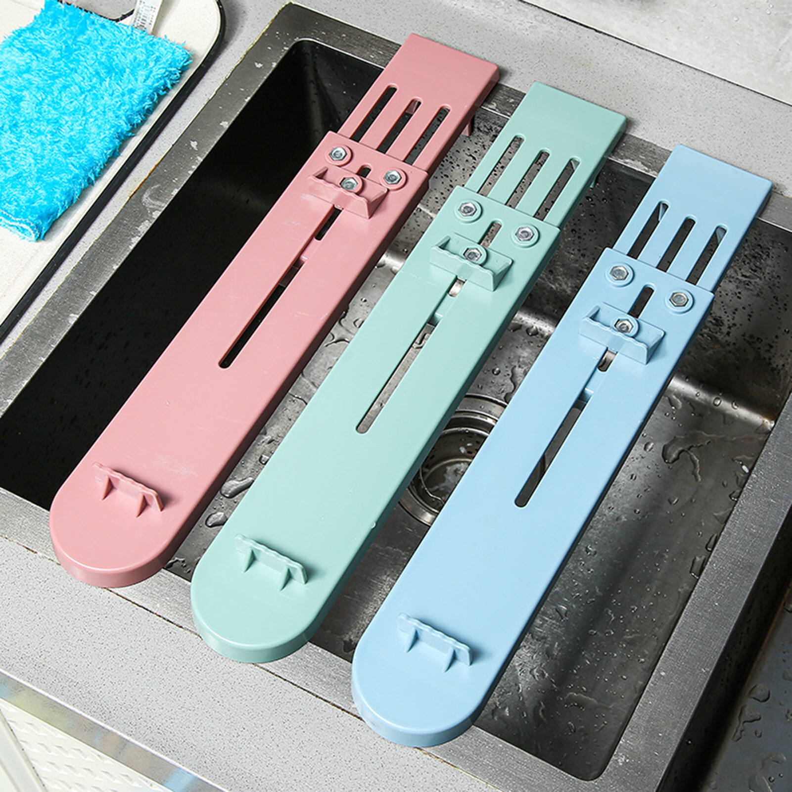 romaine Adjustable Whetstone Holder Retractable Flexible Nordic Style Sharpener Fixed Rack Kitchen Tools