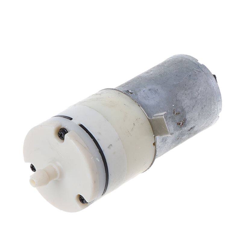 Bơm Không Khí Mini Điện Tử DC12V Bể Oxy Nước Cho Cá Bể Cá