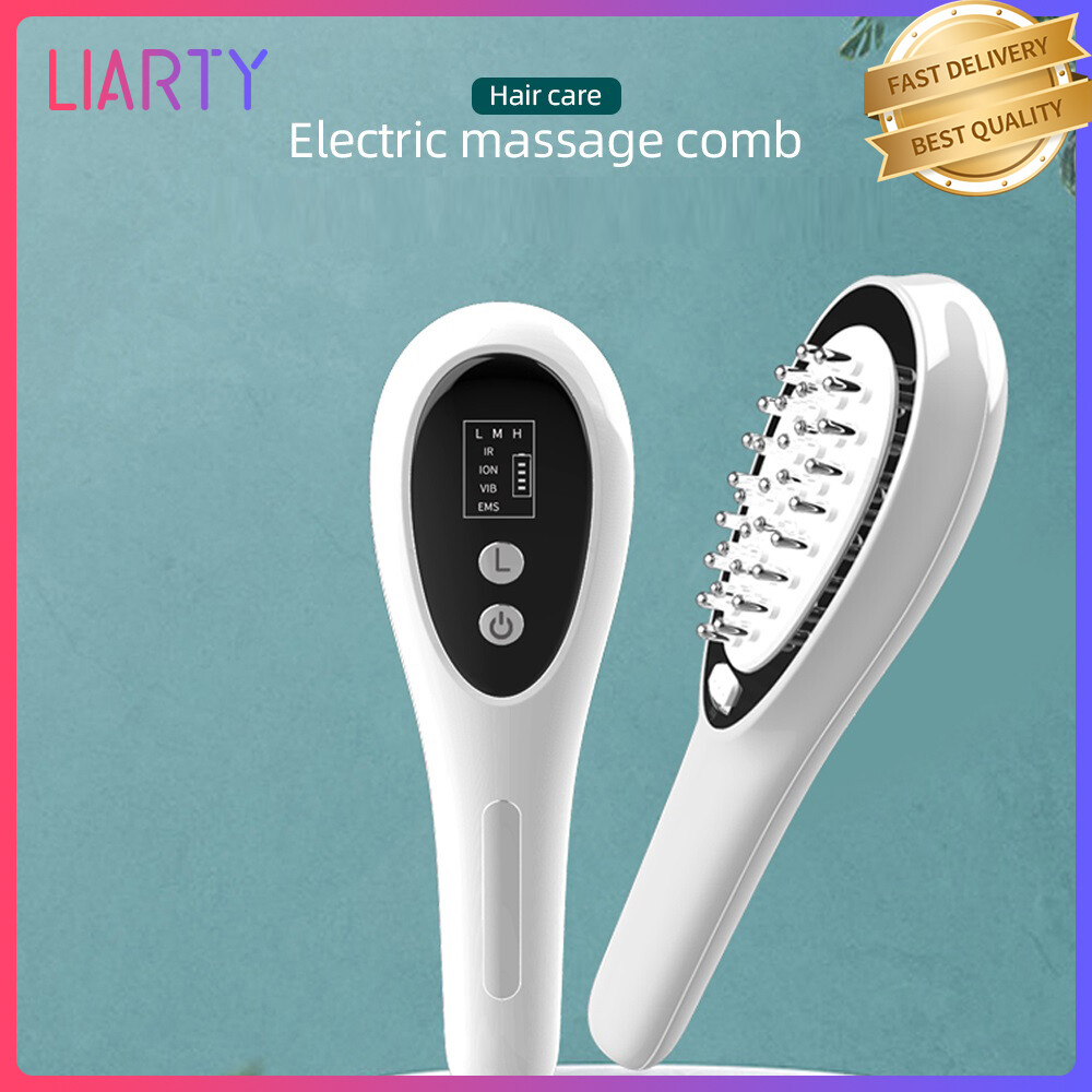 LIARTY Hair Growth Comb Negative Ion Hair Care Massage Hair Care Therapy