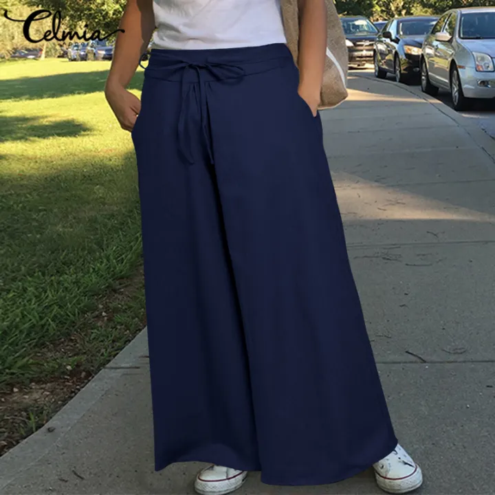 baggy wide leg pants