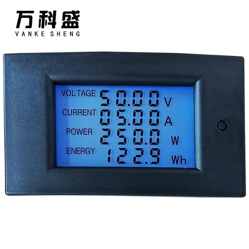 LCD Voltage and Current Multifunction Power Meter Tester Digital Display Meter DC 7.5 -100V 0 -20A Voltmeter Ammeter