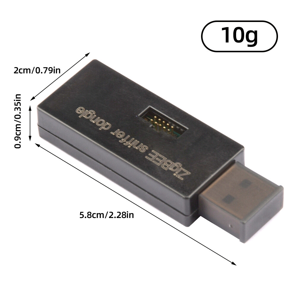 【Ready Stock】Original Aideepen CC253/CC2540 Bluetooth 4.0 USB Dongle Protocol Analyzer Pack Sniffer BTool/Zigbee Pack Sniffer 802.15.4