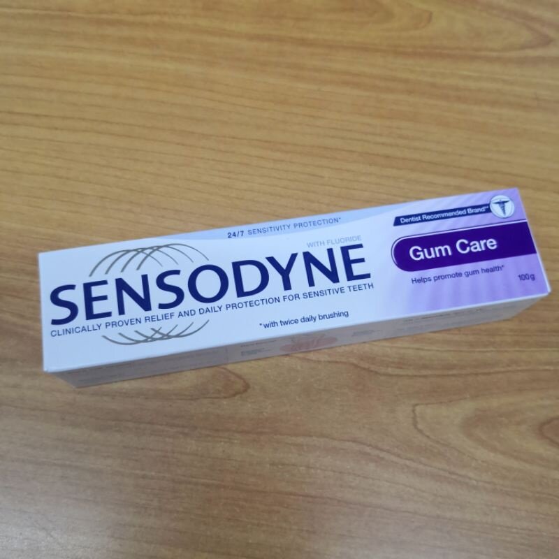 ubat gigi sensodyne gum care