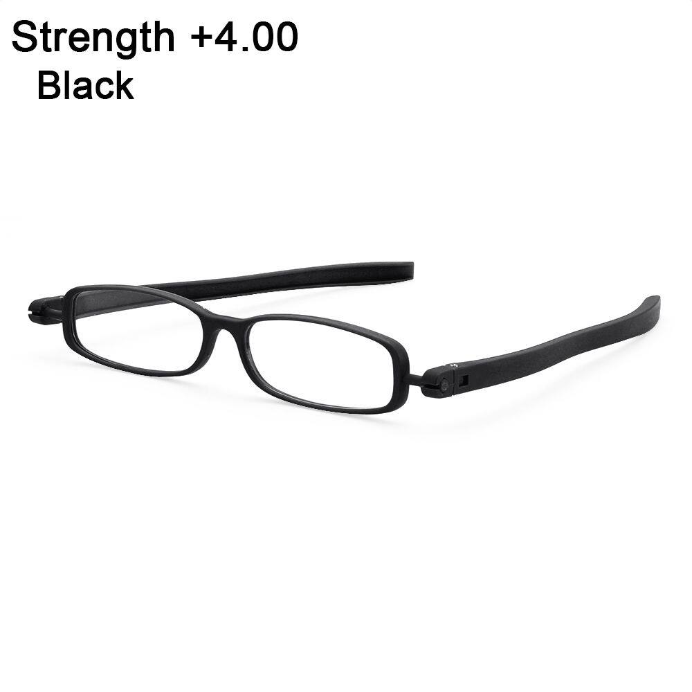 1 x Folding Reading Glasses Folding 360 degree Rotation Reading Eyeglass Light weight Portable Presbyopic Glasses Presbyopia Glasses +1.00~+4.0 Diopter