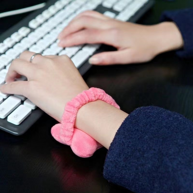 Mini Bảo Vệ Cổ Tay Miếng Đệm Hỗ Trợ Có Thể Tự Do Di Chuyển Bảo Vệ Cổ Tay Gối Máy Tính Văn Phòng Bàn Phím Chuột Laptop Máy Tính Trò Chơi Bảo Vệ Cổ Tay