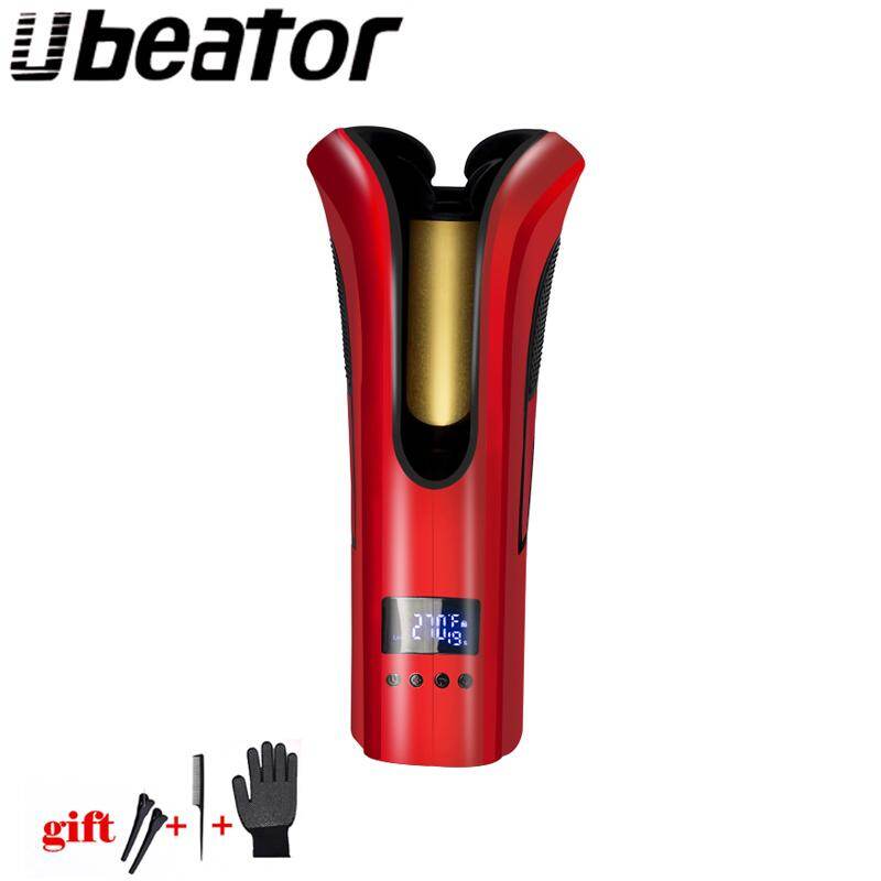 Rose-shaped Multi-Function LCD Curling Iron Professional Hair Curler Styling Tools Curlers Wand Waver Curl Automatic Curly Air