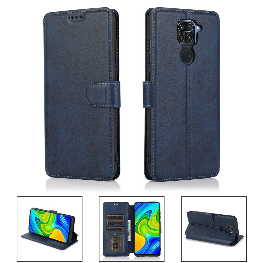 Flip Case For Xiaomi Redmi Note Redmi Note S Redmi Note Pro Redmi Note Pro Max Leather