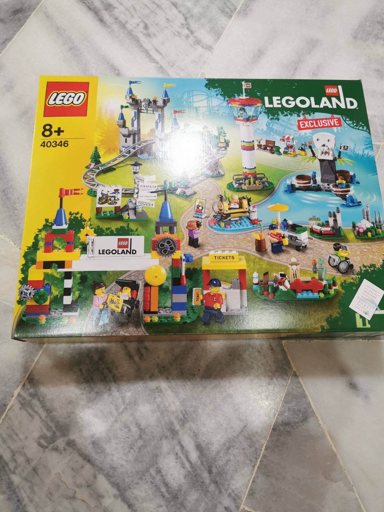 Lego 40346 Exclusive Legoland Park Building 