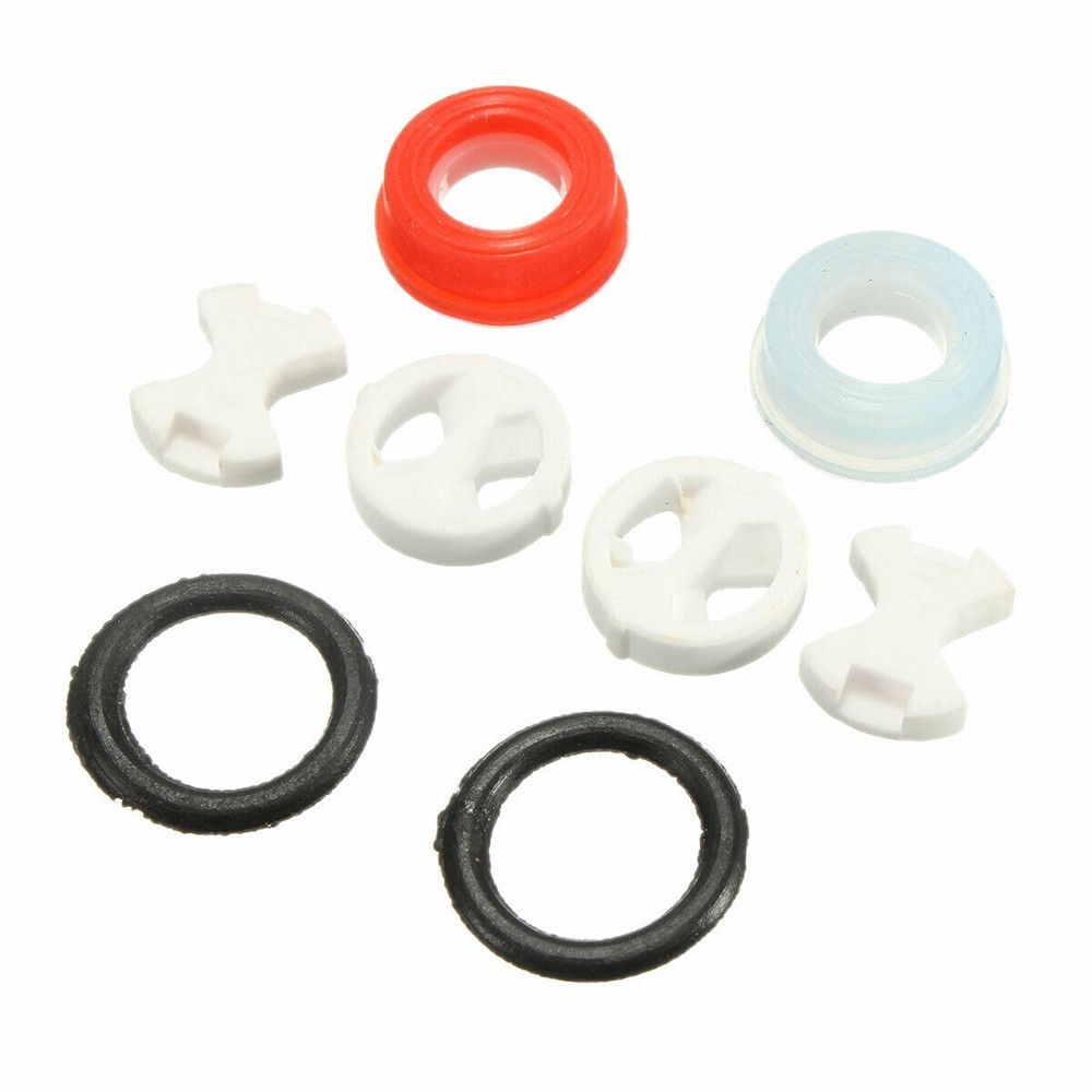 Ceramic & Rubber Silicon Washer Kit For Valve Replacement Tool Ceramic Discs