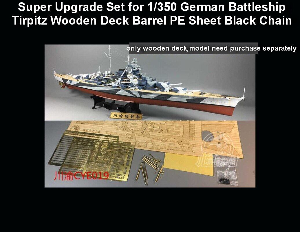 Flyhawk 1/2000 FH9002 WWII German Battleship Tirpitz for sale online 