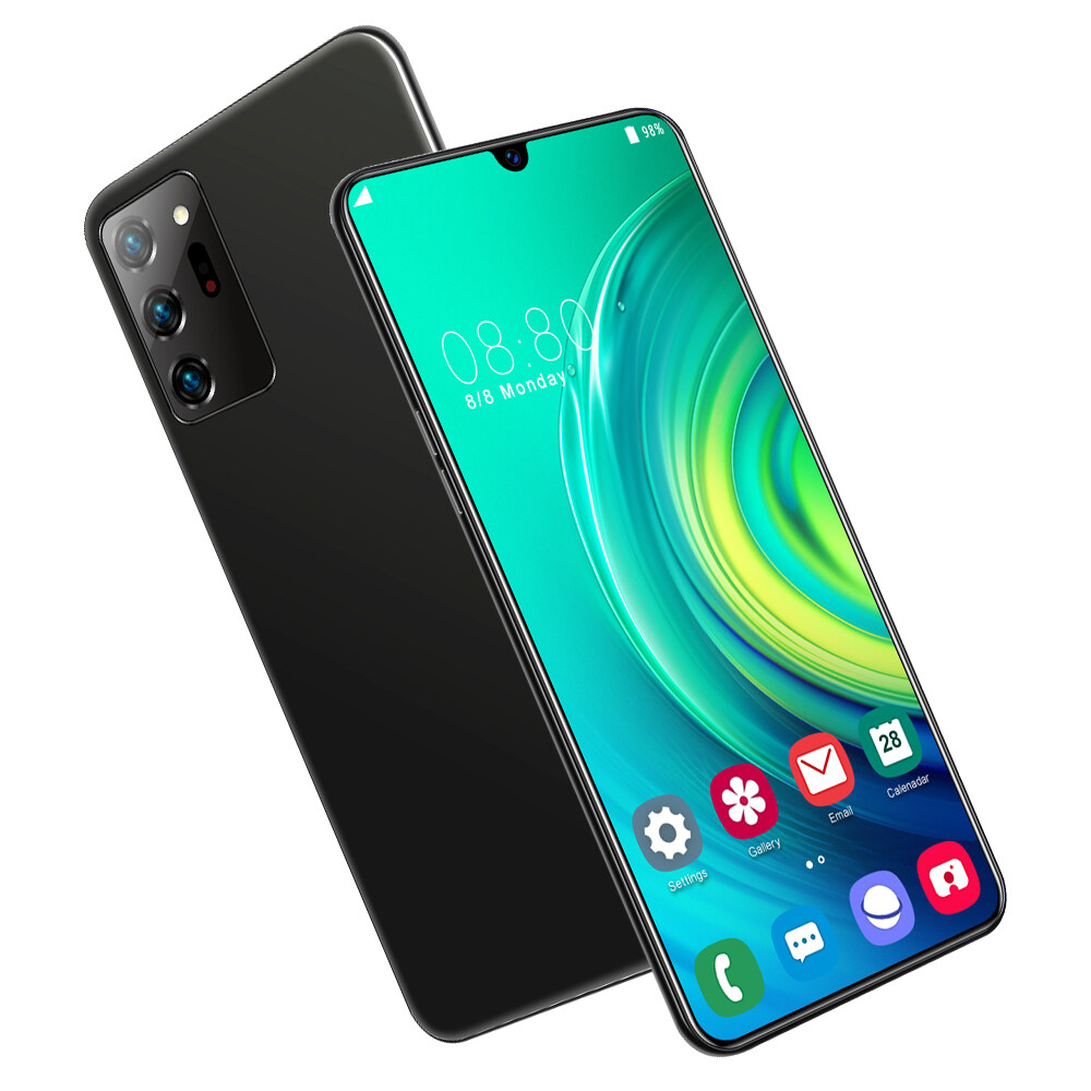 S20u Smartphone 6 5 Inch Hd Large Screen Double Card Mobile Phone British Regulatory Lazada Indonesia