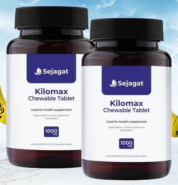 【NEW】 Kilo Up Max Plus (60 Tablets) KKM Approved Original HQ Powerful