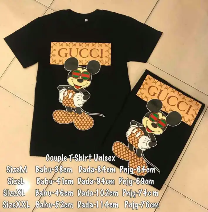 gucci mickey mouse t shirt price