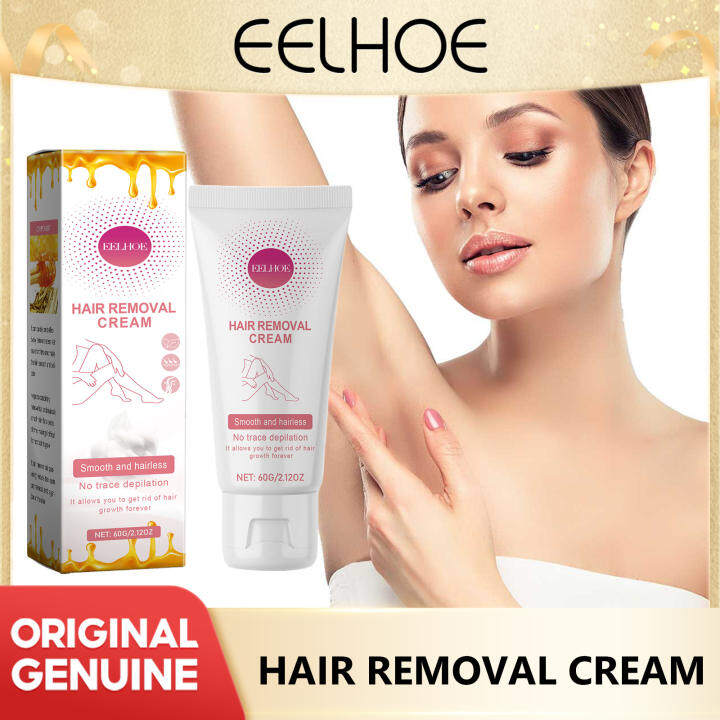 Eelhoe Kem tẩy lông nhanh chóng và nhẹ nhàng tẩy lông mịn màng