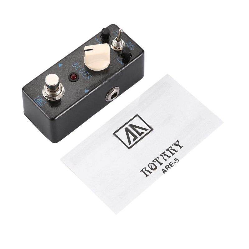 GGSHOP AROMA ABY-5 Classic Style Overdrive Guitar Effect Pedal 2 Modes True Bypass Malaysia