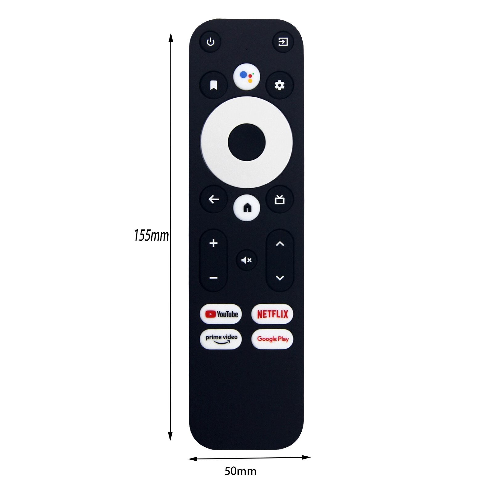 Điều khiển từ xa bằng giọng nói KM2 / KM2plus onn KD3 KD5 tương thích với Amazon Mecool TV box
