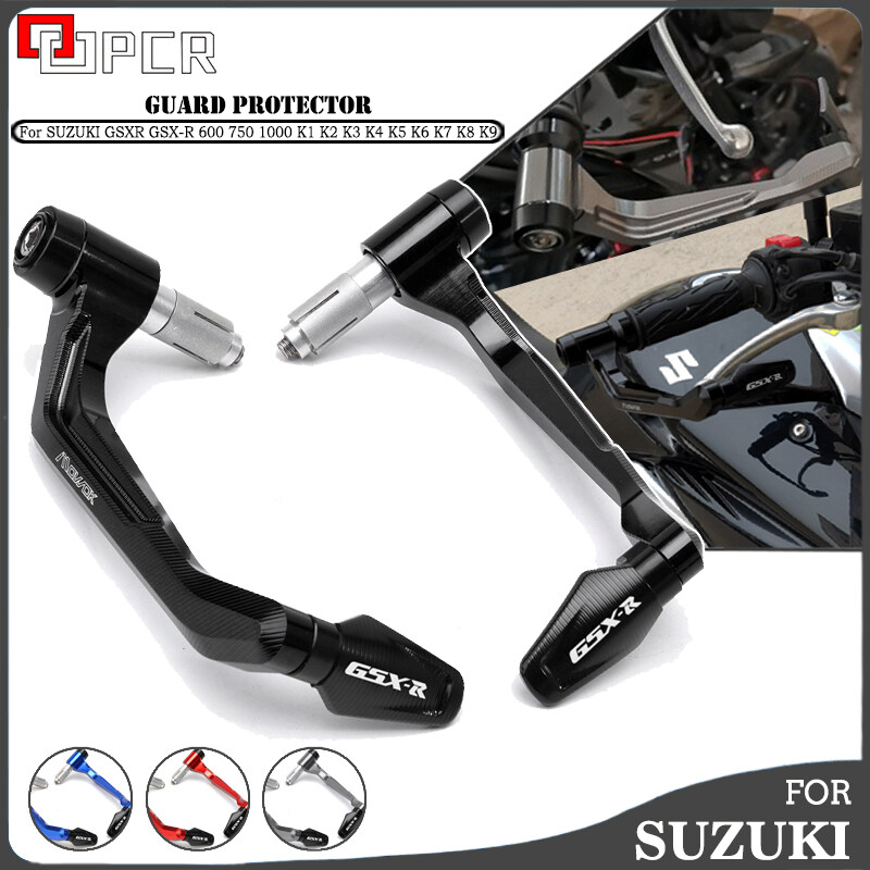 Grips CNC 7/8 22mm Motorcycle Handlebar Grip Handle Bar for Suzuki GSXR 600/750 GSX-R 600/750 2006 2007 2008 2009 2010 