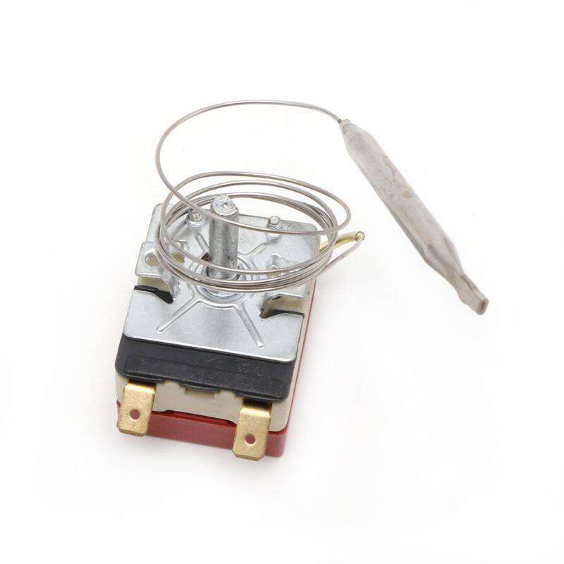 Bộ Điều Khiển Nhiệt Độ 250V 16A 30-110 Độ C Núm Điều Chỉnh Công Tắc Mao Dẫn