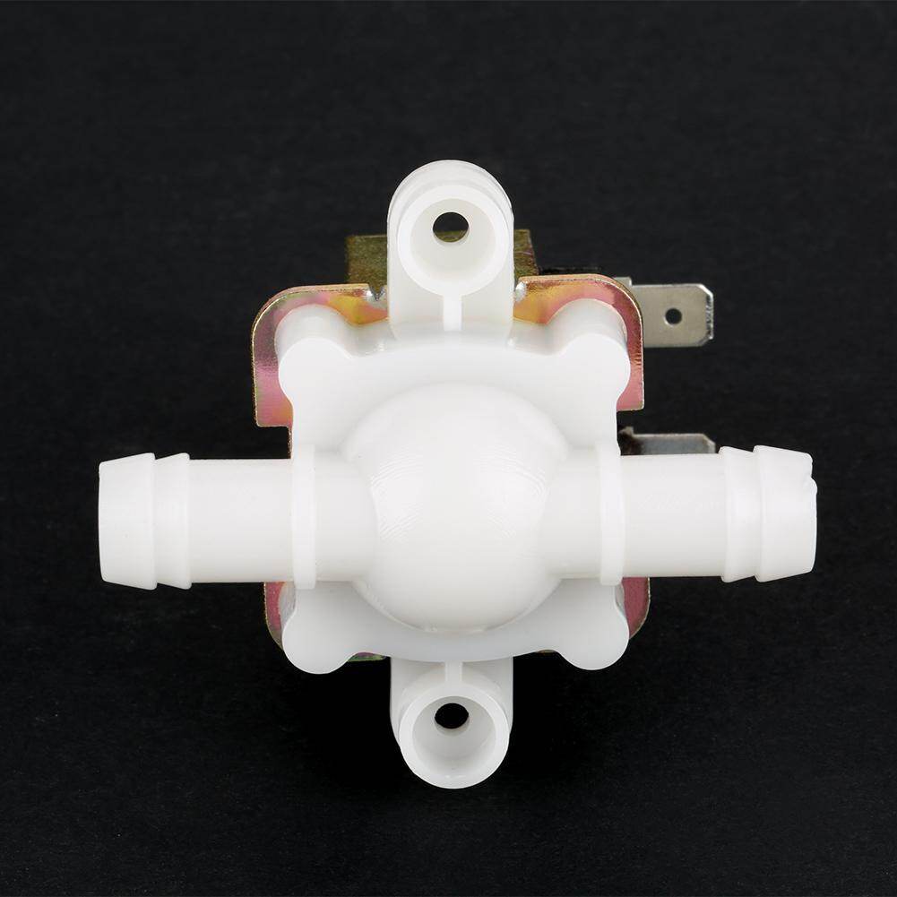 chasoee DC12V OD12mm Plastic Electromagnetic Valve Normally Closed Water Inlet Flow Switch