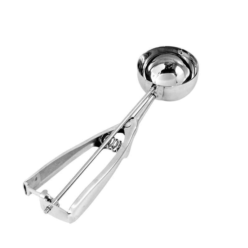MUỖNG MÚC KEM INOX KHÔNG GỈ