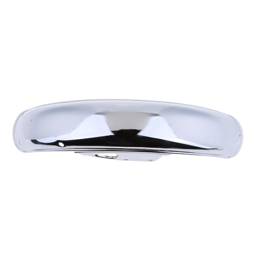 Chrome Front Mud Sand Fender Motorcycle Splash Guard For Suzuki GN125
