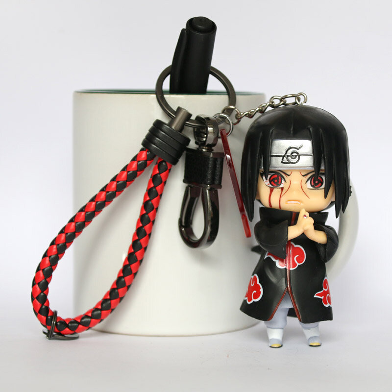 Naruto Keychain, Ba Lô Naruto Jiraiya Sakura Uchiha Itachi Kakashi Mặt Dây Chuyền