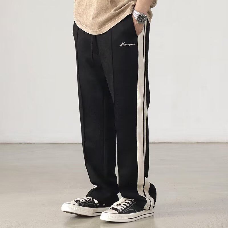 Variable casual pants, men's loose straight leisure pants, jogging pants